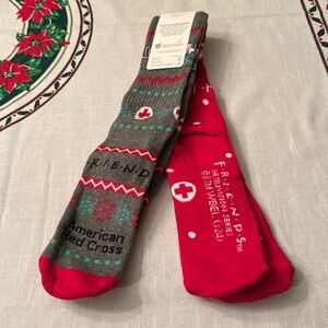 New friends Red Cross crew socks only given to donators